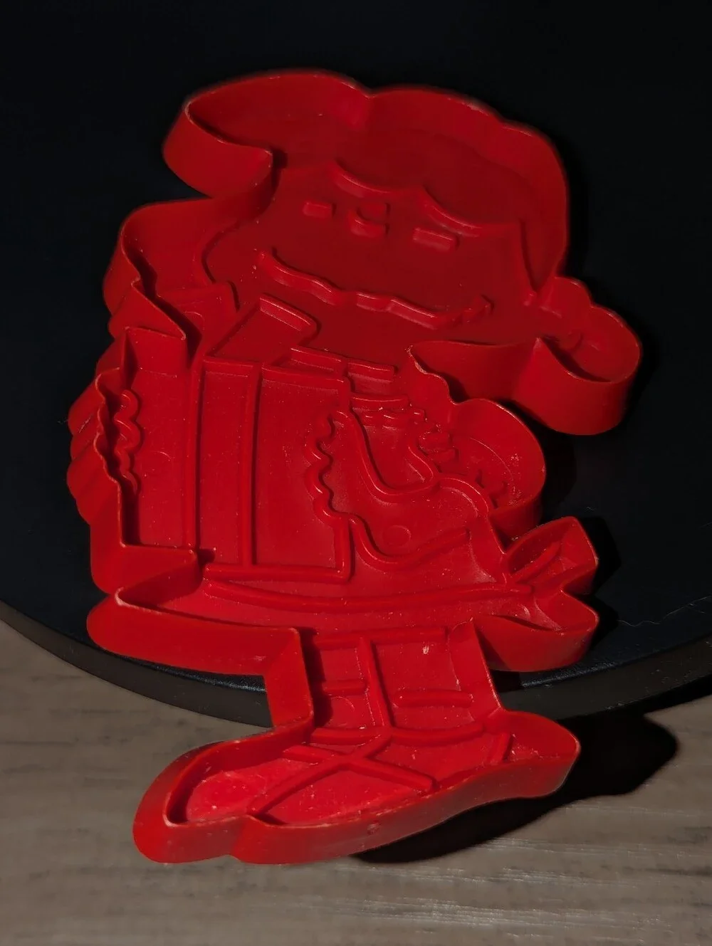 Vintage Peanuts Cookie Cutters Set of 3 Snoopy Charlie Brown Lucy
